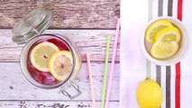 Eau citron et framboises : une recette de boisson originale à faire pour se rafraîchir