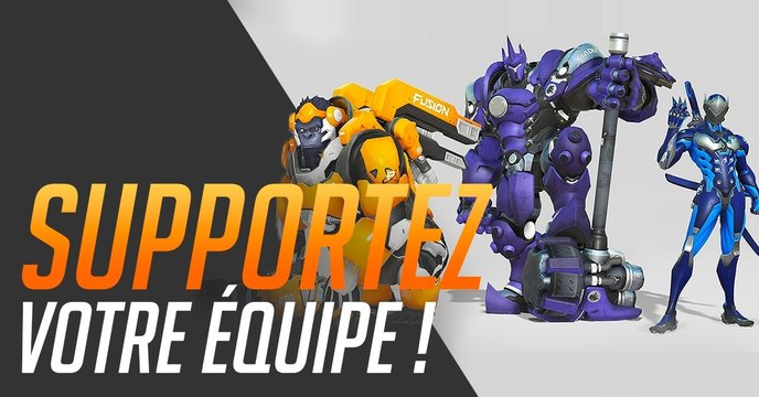 Overwatch : 100 nouveaux objets cosmétiques arriveraient avec l'Overwatch League