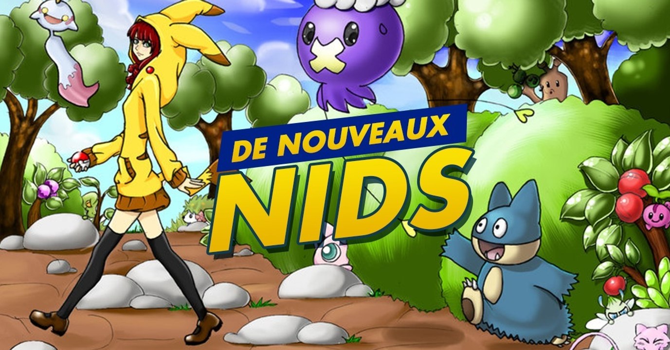Pokémon Go : la migration des nids pourrait être la dernière de la 2ème génération