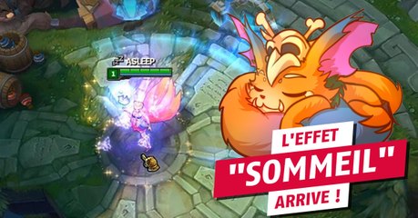 League of Legends : ce nouvel effet "sommeil" semble lié à l'arrivée du prochain champion