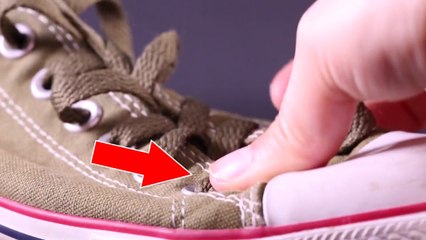 Comment faire ses lacets en 2 secondes top chrono ?