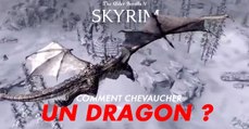 Skyrim : chevaucher un dragon, conseils et astuces