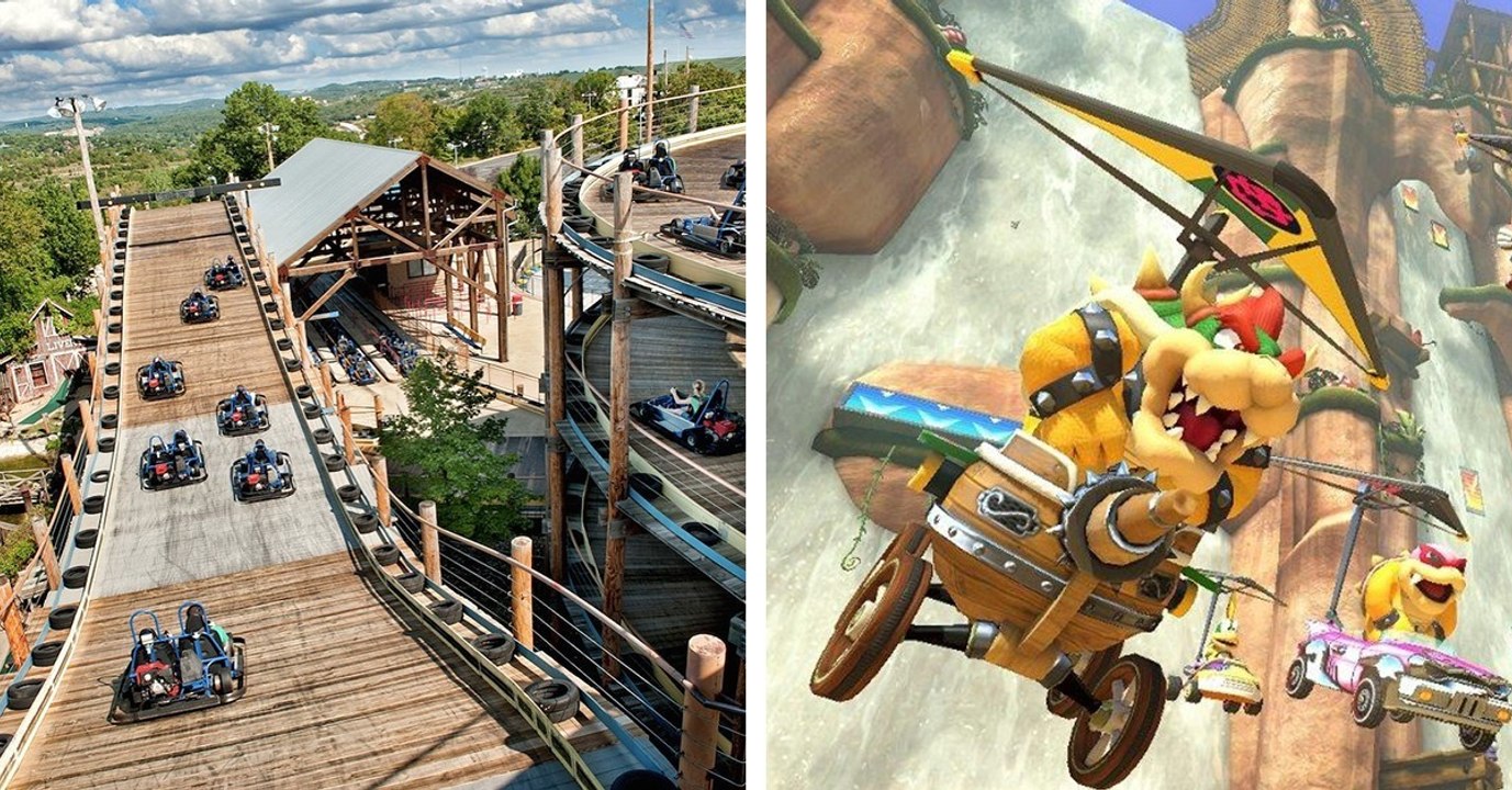 Mario Kart : un circuit inspiré des Cascades Yoshi va ouvrir aux chutes du Niagara