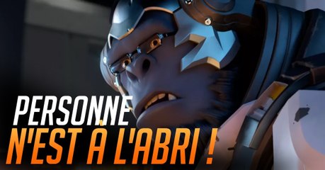 Overwatch : le pro xQc s'est fait ban en direct pour avoir mal utilisé le système de report