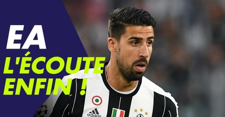 FIFA 18 : EA Sports corrige la représentation de Khedira suite à sa plainte