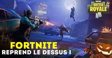 Fornite devient plus populaire que PUBG sur Twitch