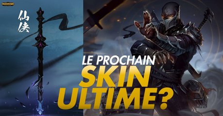 League of Legends : et si le prochain skin ultime était teasé depuis septembre ?