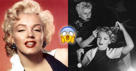 Marilyn Monroe : la terrible histoire derrière ses mythiques cheveux blonds !