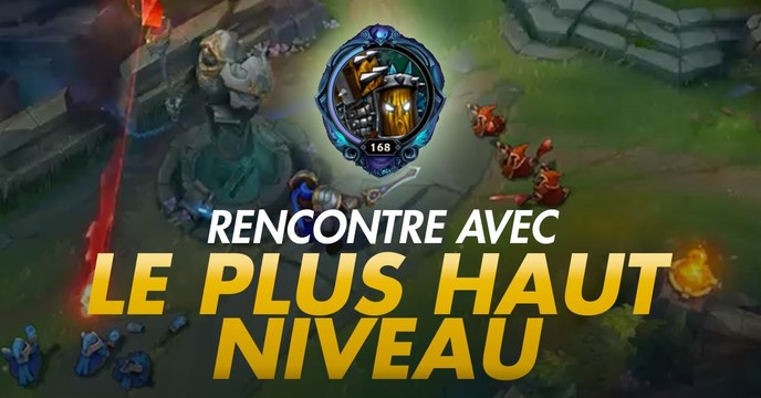 League of Legends : nous avons rencontré le plus haut niveau du jeu, Toucan Céleste