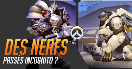 Overwatch : sur le prochain patch, Reinhardt, Winston, Mercy et Doomfist seront moins mobiles