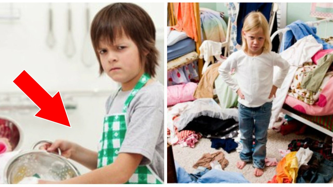 Une maman a trouvé l'astuce infaillible pour obliger ses enfants à faire le ménage