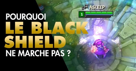 League of Legends : Riot explique dans quelle condition le black shield annule le sleep de Zoé