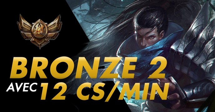 League of Legends : ce joueur est coincé en Bronze malgré un farm digne d'un Challenger