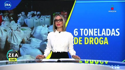 Decomisan 5 mil 800 kilos de droga al Cártel de Sinaloa