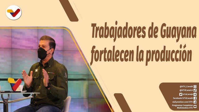 Café en la Mañana | Clase trabajadora en Guayana fortalece la producción de empresas básicas