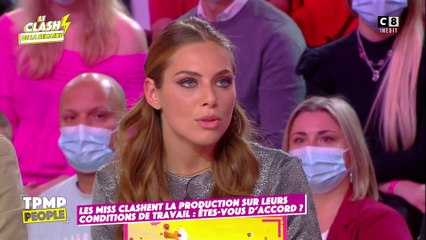 Les Miss clashent la production sur leurs conditions de travail : la réaction d'April Benayoum