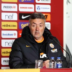 Domenec Torrent: "Amacım uzun yıllar Galatasaray'da kalmak"