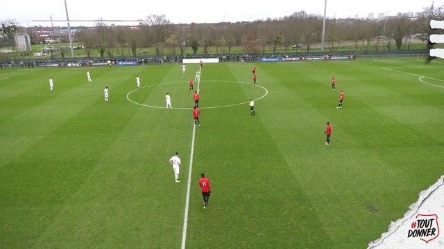 N3. Les buts du derby Stade Rennais F.C. / TA Rennes (1-1)