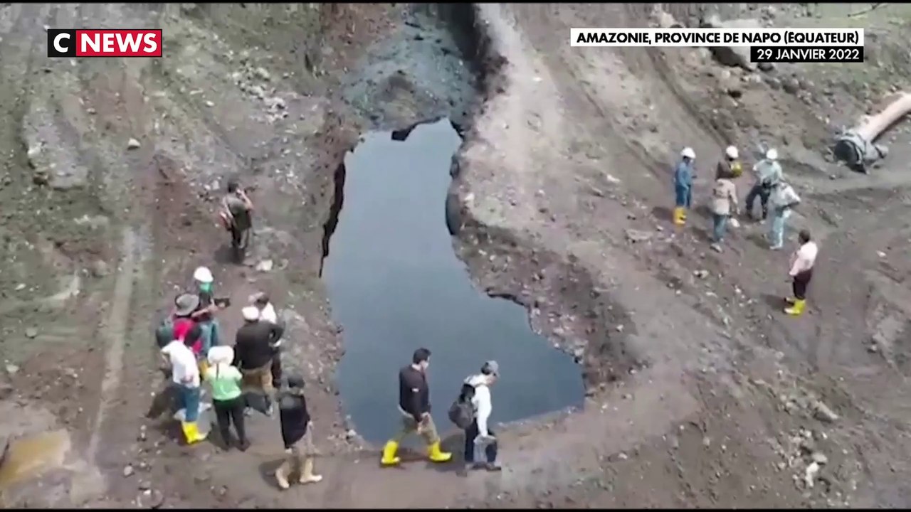 Équateur : une immense fuite de pétrole menace la forêt amazonienne