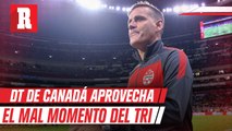 Dt de Canadá le manda una indirecta a Marcelo Flores