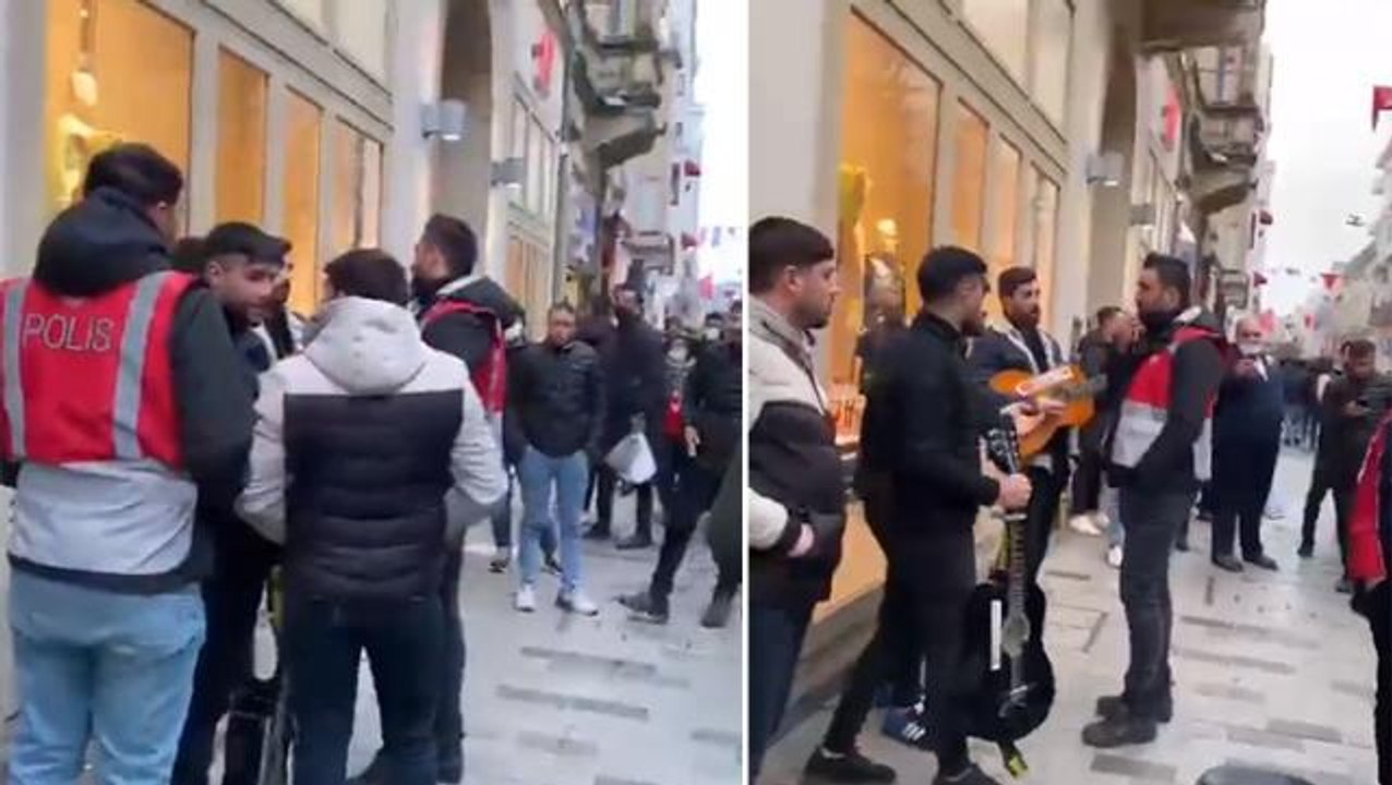 Polis, İstiklal Caddesi'nde Kürtçe şarkı söyleyen gençleri engelledi mi? EGM'den açıklama var