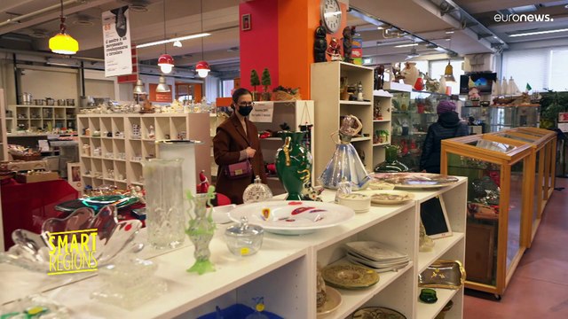 Une coopérative italienne modèle du recyclage et de la réinsertion