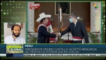 Presidente Castillo acepta renuncia de Ministro del Interior