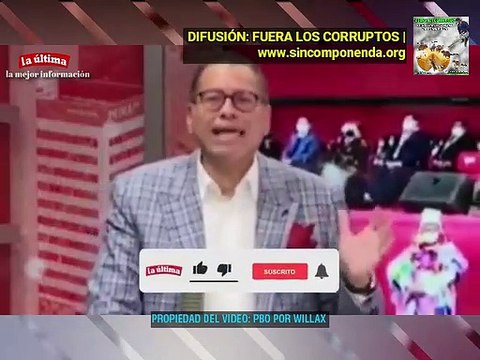 EL VIEJITO CHOCHO OPERADOR DE CASTILLO, ANÍBAL TORRES, ARREMETE CONTRA LA PRENSA INDEPENDIENTE