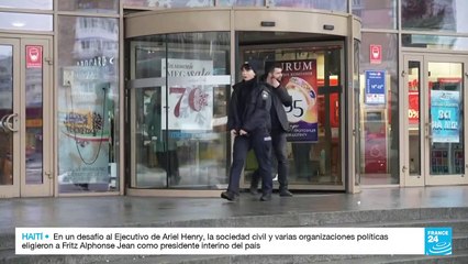 Ola de falsas amenazas de bomba en Ucrania inquieta a los ciudadanos