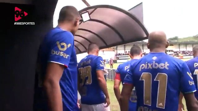98 Esportes | Vale muito pelo resultado. Tudo dentro de uma normalidade nesse começo de temporada , comenta CJ sobre liderança do Cruzeiro