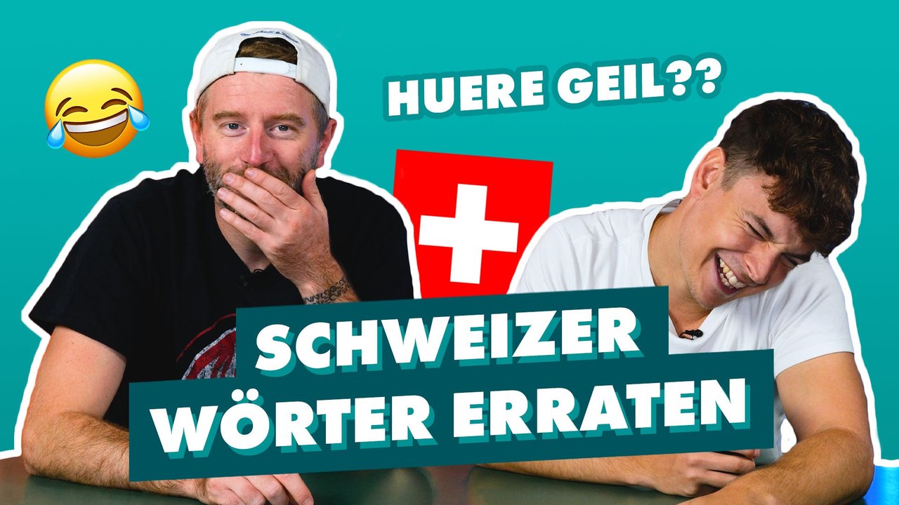Ossi muss schweizer wörter erraten: was soll das denn sein?!