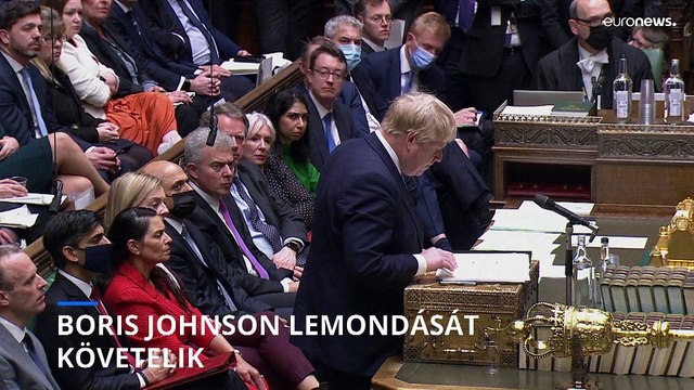 Partygate: súlyos mulasztás terheli Boris Johnsont a belső vizsgálat szerint