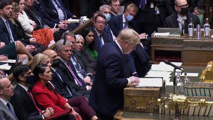"Partygate" : le rapport accablant, Boris Johnson se dit "désolé" et "digne de confiance"