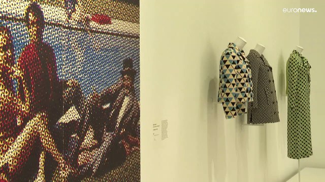 Arte y moda de Yves Saint Laurent en París