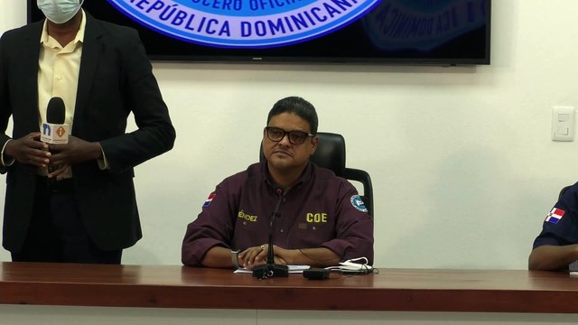 COE mantiene tres provincias en alerta amarilla y 12 en verde