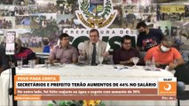 Além de defender o reajuste de 30% nas tarifas de água e esgoto, prefeito de Sousa ainda sugere mais 16% para 2023