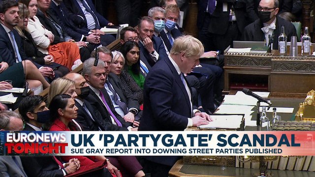 'Partygate': Boris Johnson faces fresh calls to resign after lockdown gatherings report is published