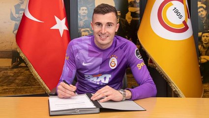 Son Dakika: Galatasaray'da kalenin yeni sahibi Barcelona'dan! Inaki Pena resmen imzayı attı