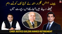What important decisions Chief Justice Gulzar Ahmed has given till date?
