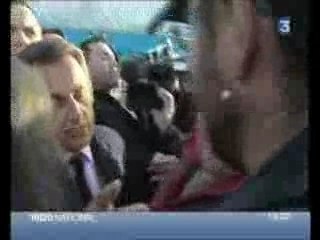 Déclaration d'amour de Carla à Sarko