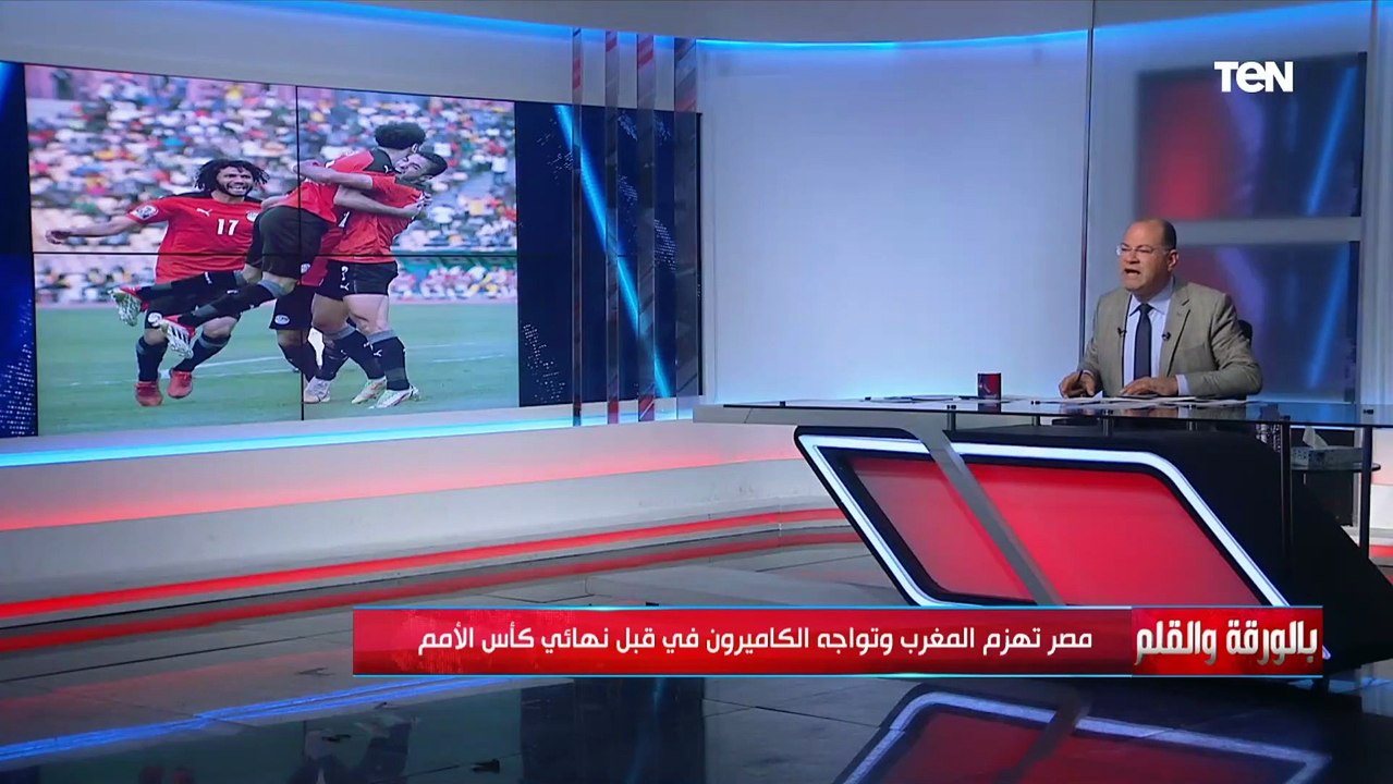 "أداء رجولي ومترقبين لمباراة الكاميرون".. الديهي يعلق على مسيرة منتخب مصر في بطولة الأمم الإفريقية