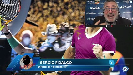 Sergio Fidalgo: Redes sociales separatistas que no se cansan de meter el ojo a todo lo que huela a español