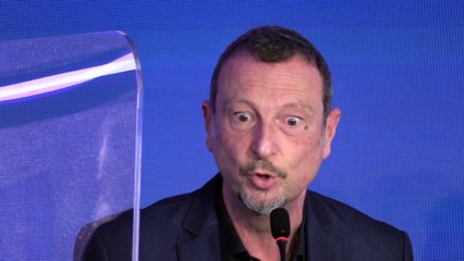 Sanremo 2022, Amadeus: "Il palco dell'Ariston porta non solo bella musica ma anche speranza"