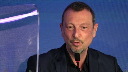 Amadeus e l'impresa di Fiorello: "Il mio eroe a Sanremo"