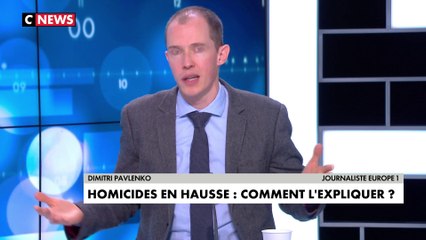 Dimitri Pavlenko : «Il y a aussi la faiblesse de la réponse pénale […] Ça se traduit parfois par l’envie de se faire justice soi-même»