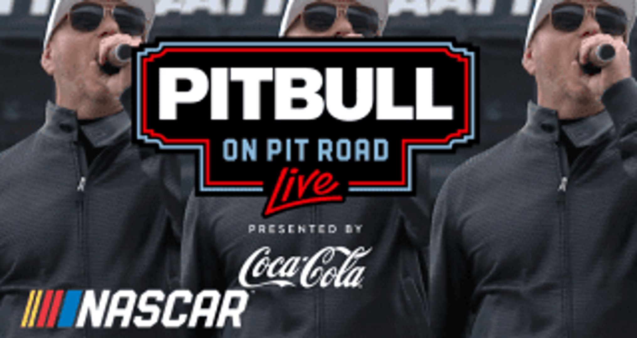 Pitbull on Pit Road Live presented by Coca-Cola