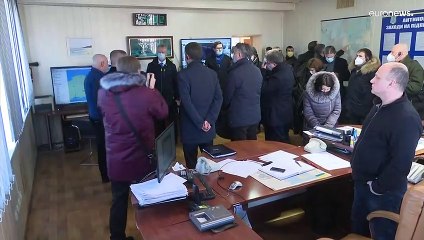 В поездке по Украине евродепутаты посетили Мириуполь