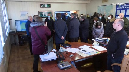 Eurodeputados visitam leste da Ucrânia e reforçam apoio a Kiev