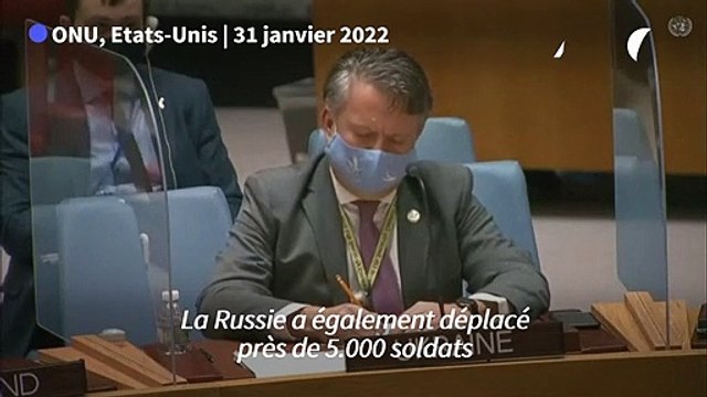 A l'ONU, Washington accuse la Russie de vouloir déployer plus de 30.000 militaires au Bélarus