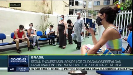 Brasil registra records de contagios de Covid-19